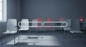 Visualization of clinical trial delays caused by patient recruitment challenges and operational risks