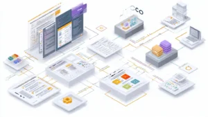 Technical SEO audit visualization for CRO website showing indexation issues, broken internal linking, and buried service pages being fixed