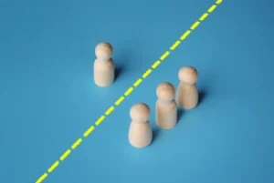 Knowledge graph showing relationships between medical experts, institutions and content