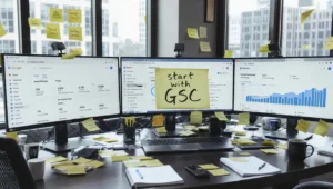 Marketing analyst prioritizing Google Search Console data over third-party tools for CRO keyword research foundation