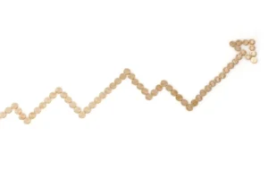 Scientific data visualization representing authority and trust in pharmaceutical SEO